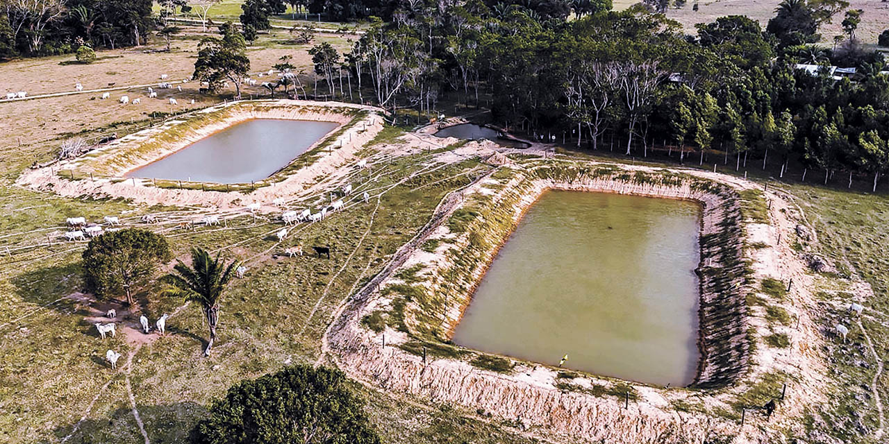 Uno de los proyectos entregados que busca fomentar la producción piscícola. | Foto: MDRyT