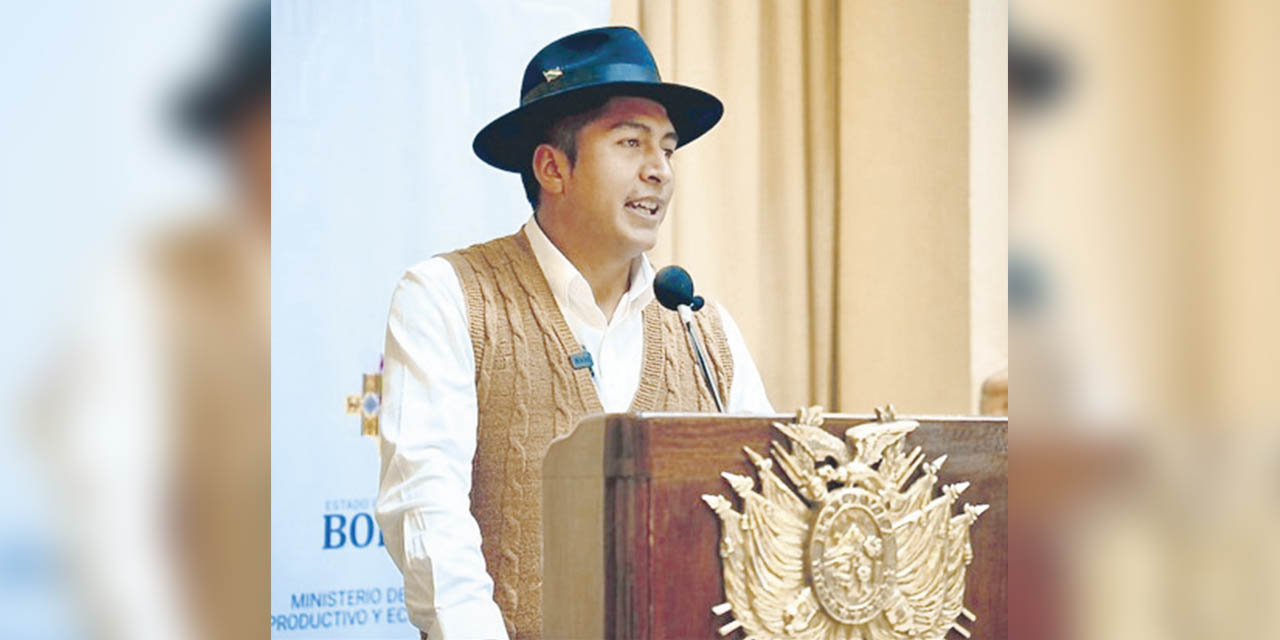 El viceministro de Turismo, Hiver Flores.  | Foto: VT