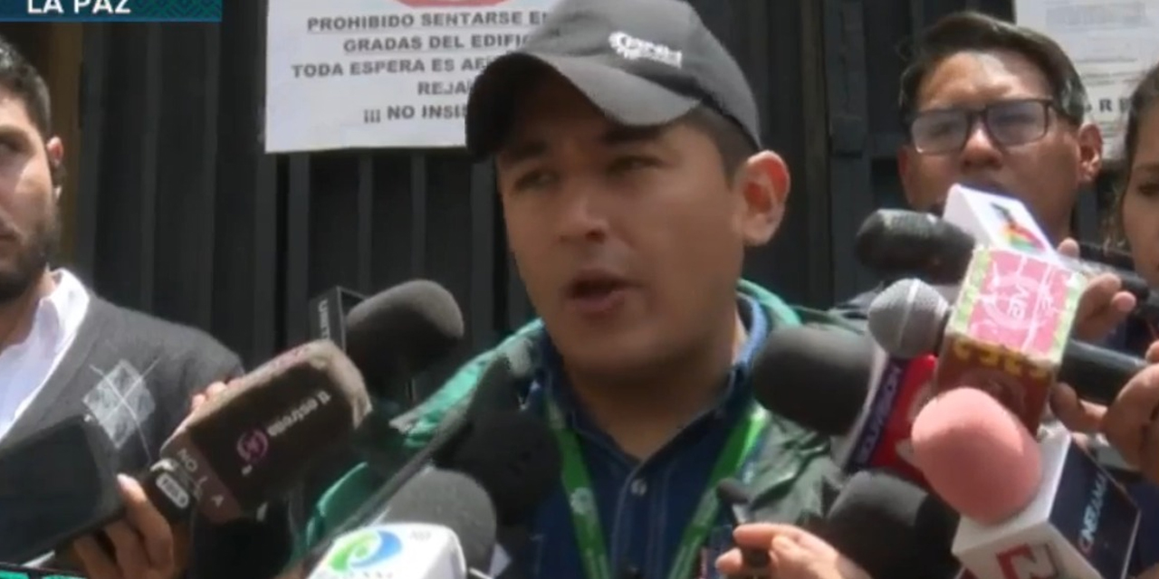 Imagen: Captura Bolivia Tv.
