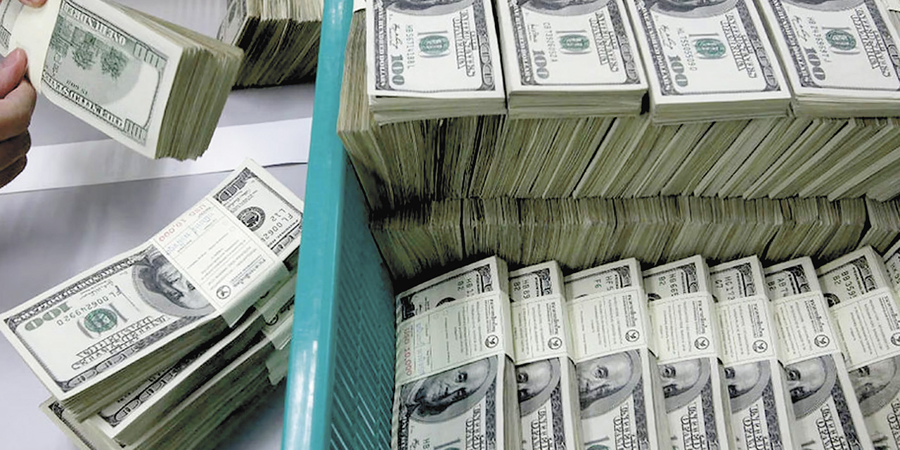 Los bonos en dólares ampliaron sus ganancias el viernes 10 de octubre.