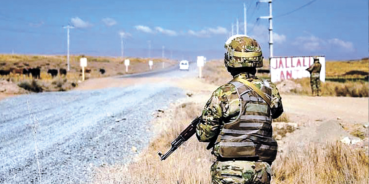La presencia de los uniformados vigoriza la lucha contra el contrabando a la inversa.  | Foto: Arce