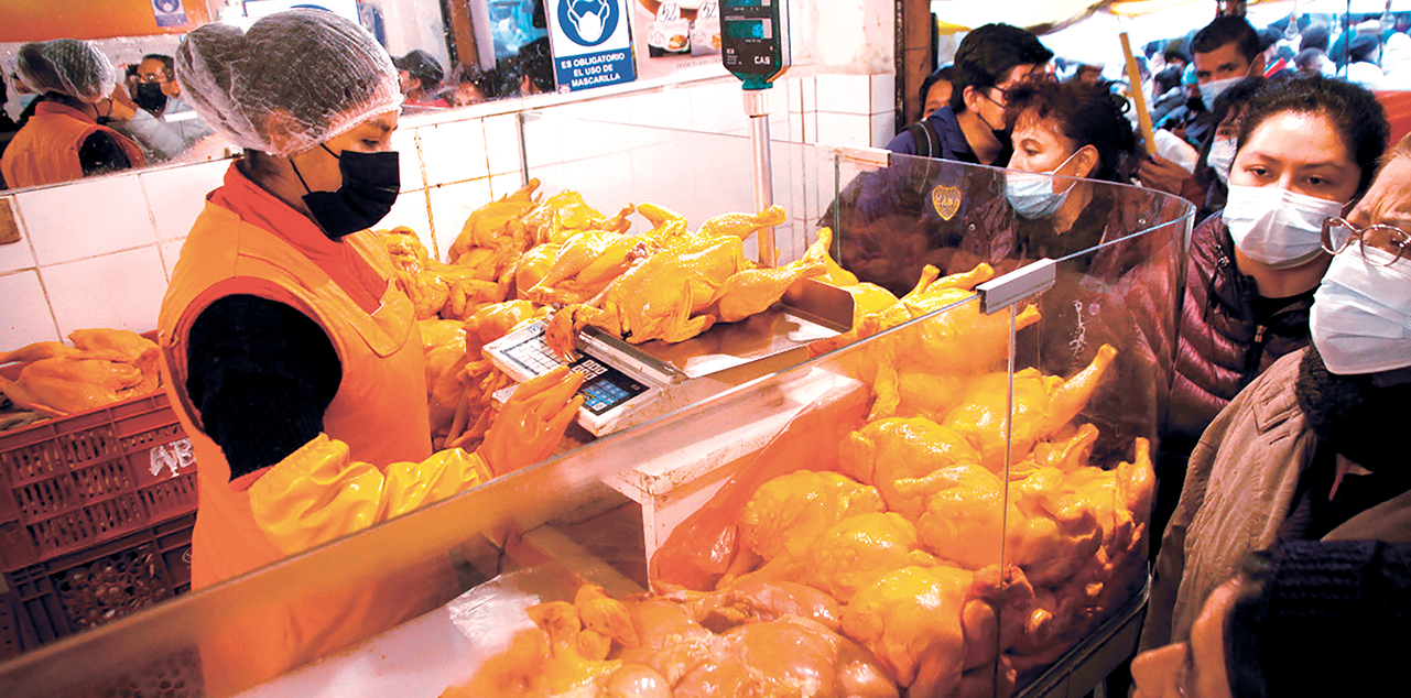 El abastecimiento del producto en los mercados nivela la elevación de precios. Foto: Archivo