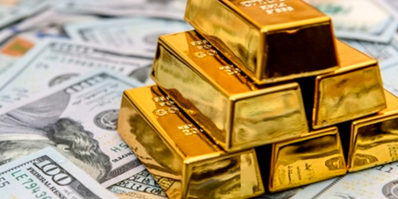 El BCB emitió una resolución para dejar sin efecto el cómputo de reservas de oro. Foto: RRSS