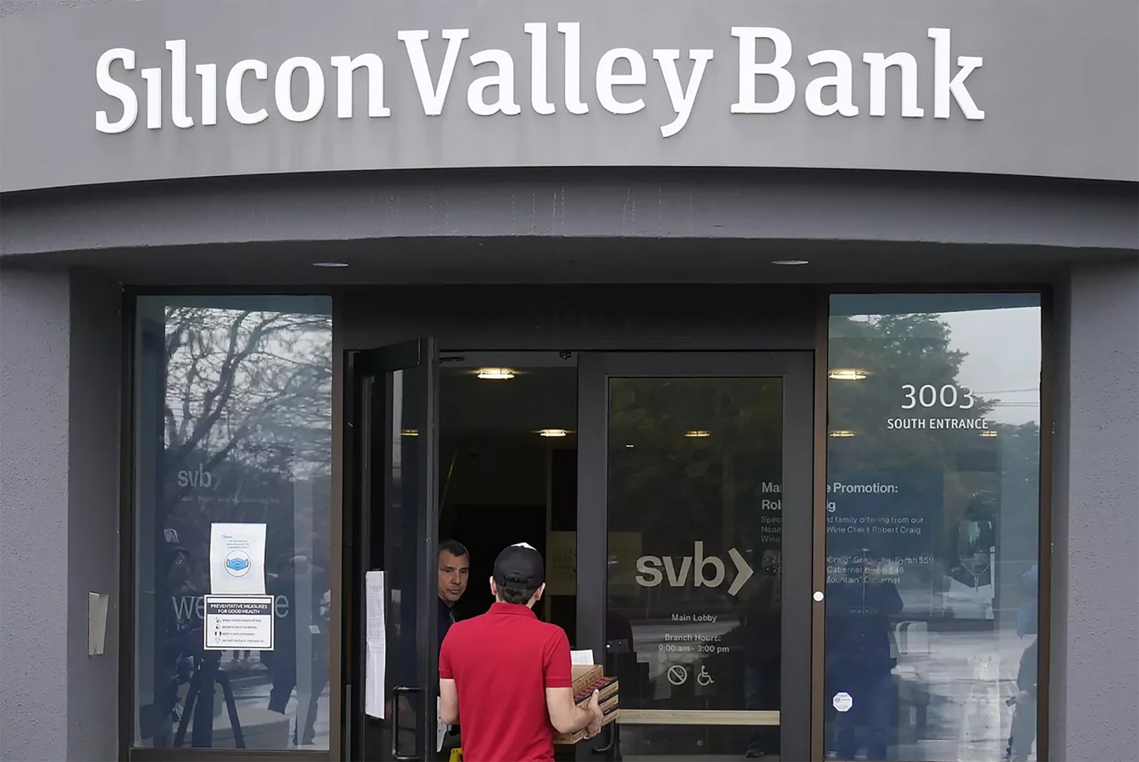 Cierre del Silicon Valley Bank de EEUU. (Foto: Archivo)