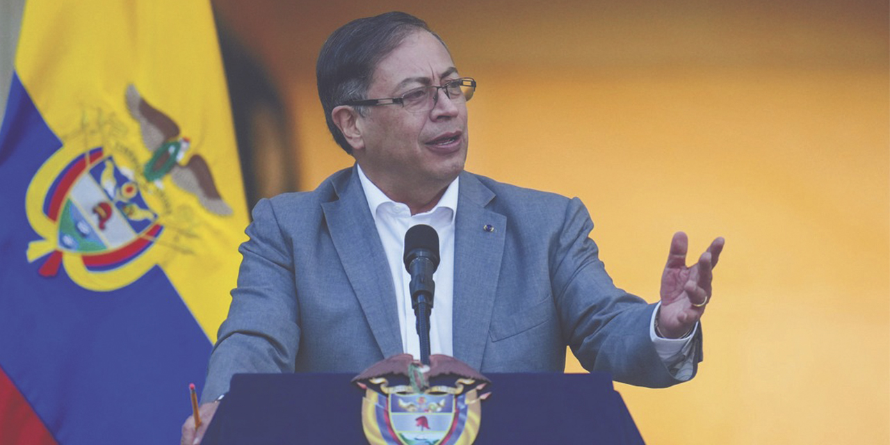 El presidente de Colombia, Gustavo Petro. (Foto: RT)