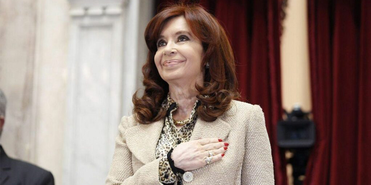Argentinos exigen el fin de la persecución política