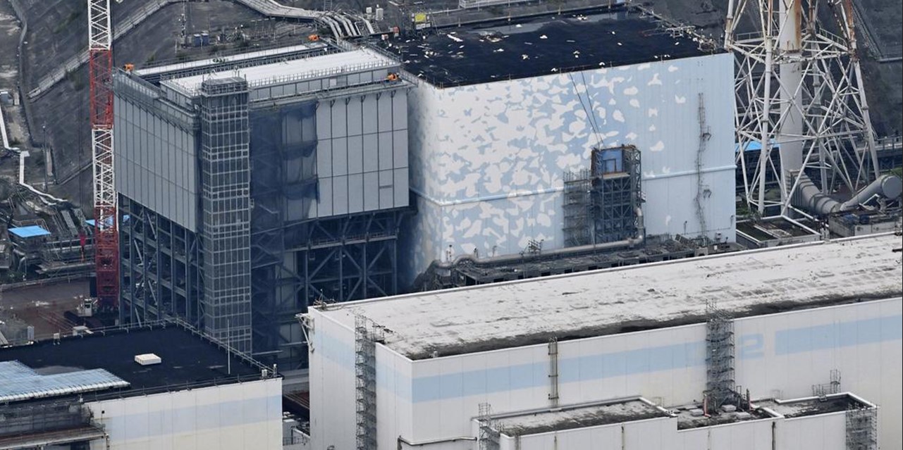 Restos nucleares en el reactor número 2 de Fukushima. Foto DW