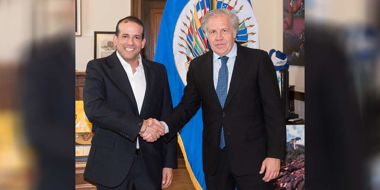 Luis Almagro podría dejar la OEA a finales de este mes