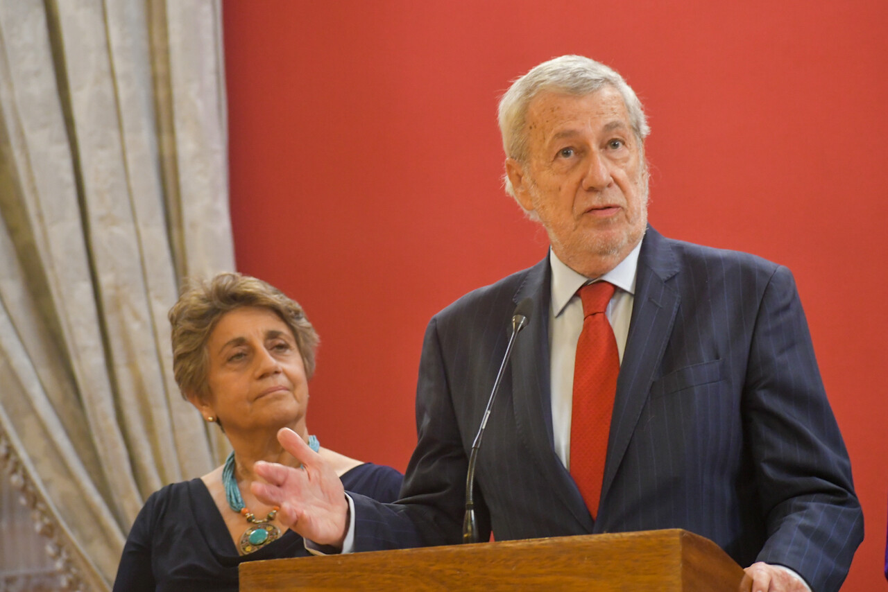 El ministro de Relaciones Exteriores de Chile, Alberto van Klaveren.