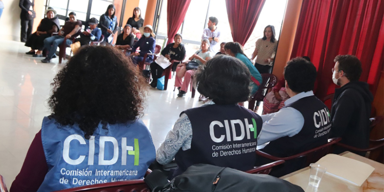 La CIDH iniciará su labor en el país hoy. (Foto: Archivo)