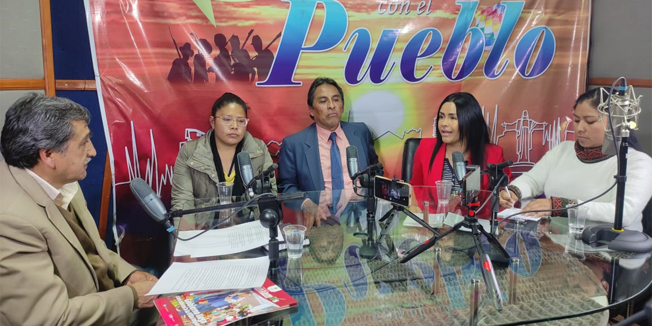 Bolivia hoy respeta el Estado de derecho en contraste con el régimen de facto de Añez