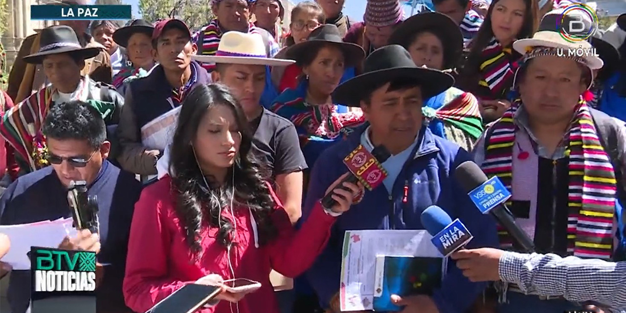 Cuatro regiones de Potosí piden a legisladores aprobar proyectos de ley en favor del departamento 