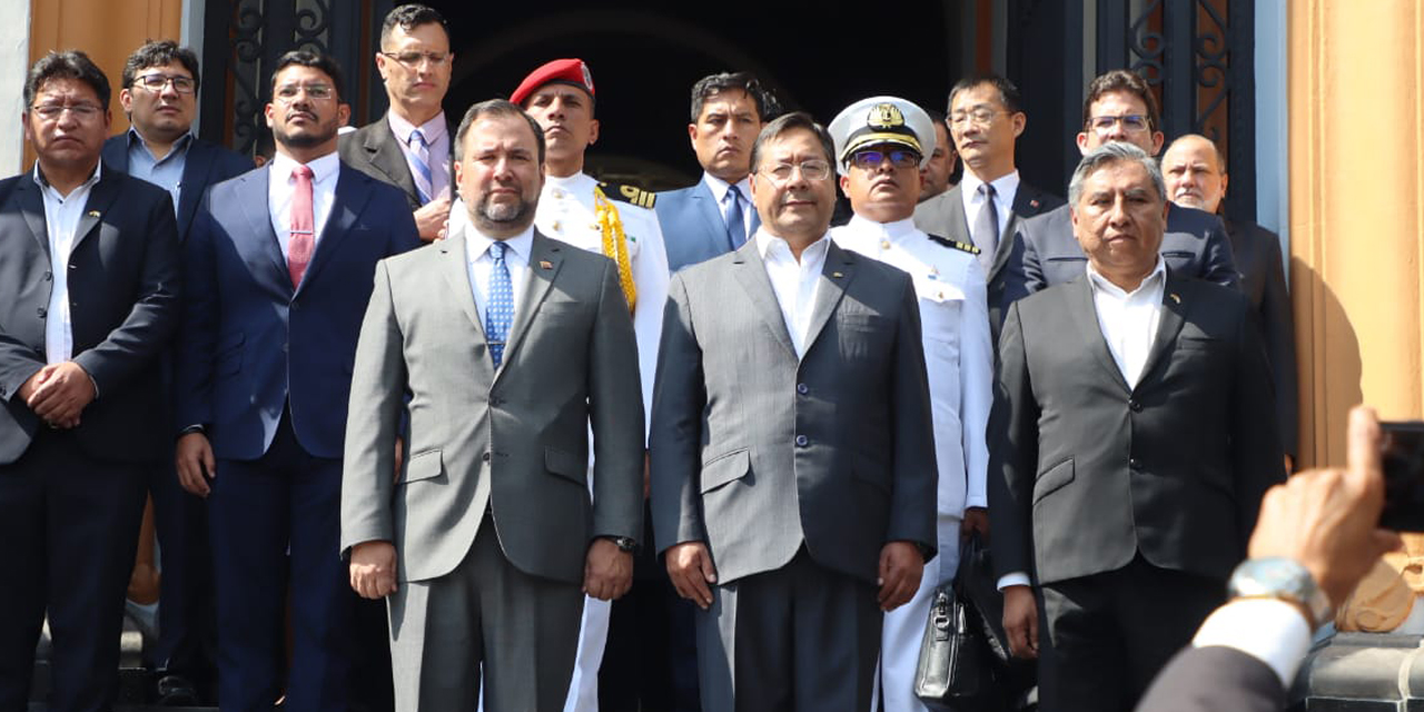 Foto: Comunicación Presidencial