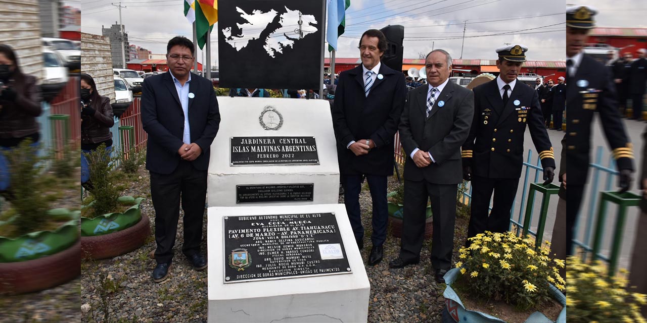 Bolivia llama a Reino Unido a reanudar negociaciones con Argentina sobre la soberanía de las Islas Malvinas
