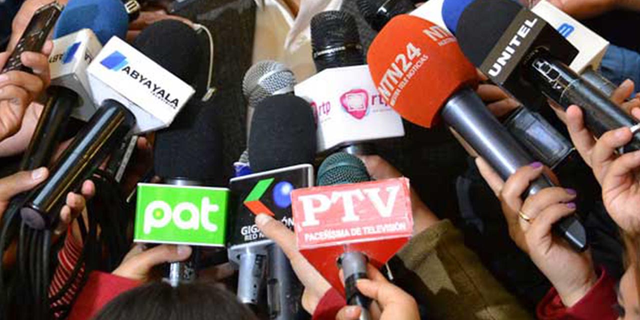 Viceministra Alcón: En Bolivia se respetan los derechos humanos y la amplia libertad de prensa