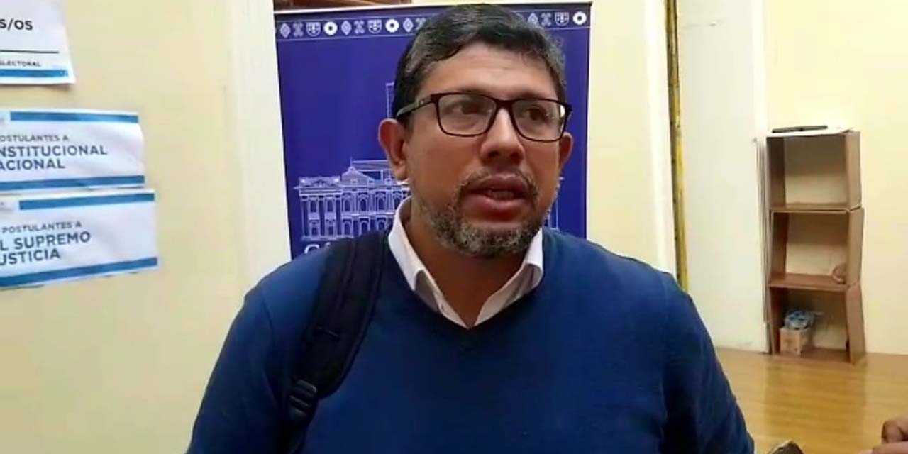 Conozca a los tres postulantes en carreta al TSJ, Consejo de la Magistratura y al TCP