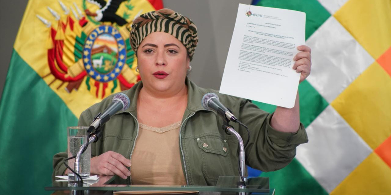 Gobierno envía a la Asamblea proyecto de ley que declara imprescriptible los delitos sexuales contra infantes 