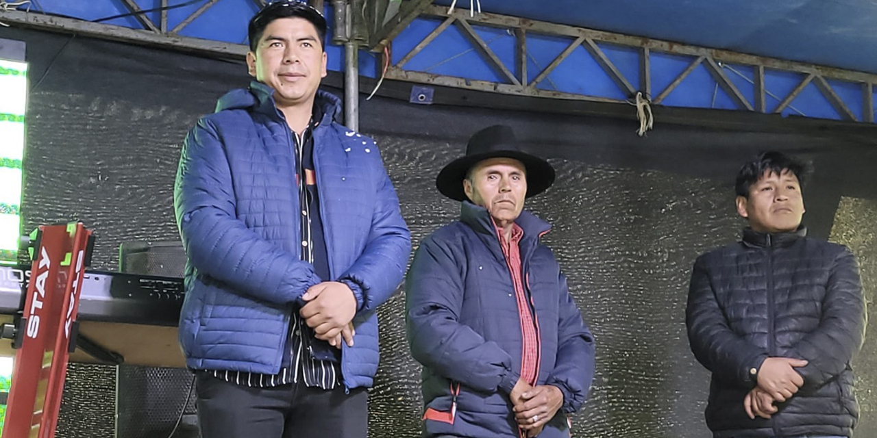 El ejecutivo de la FSUTC de Cochabamba, Richar Vallejos. (Foto: RRSS)