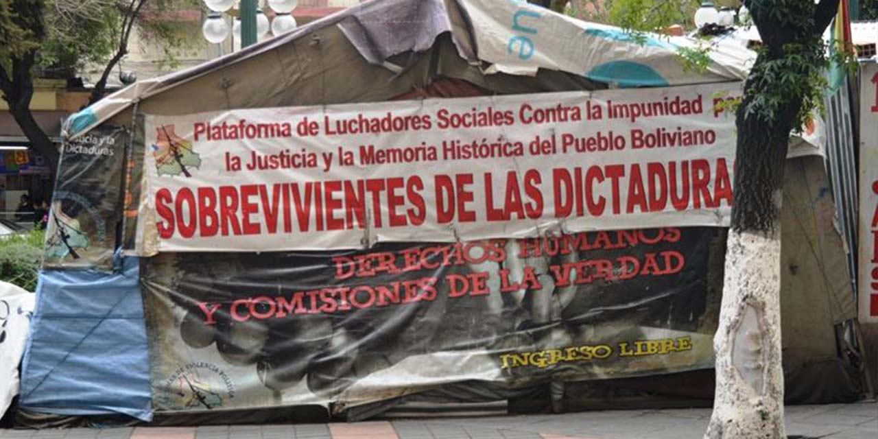 Unas 200 víctimas de las dictaduras serán las primeras en recibir el pago de resarcimiento