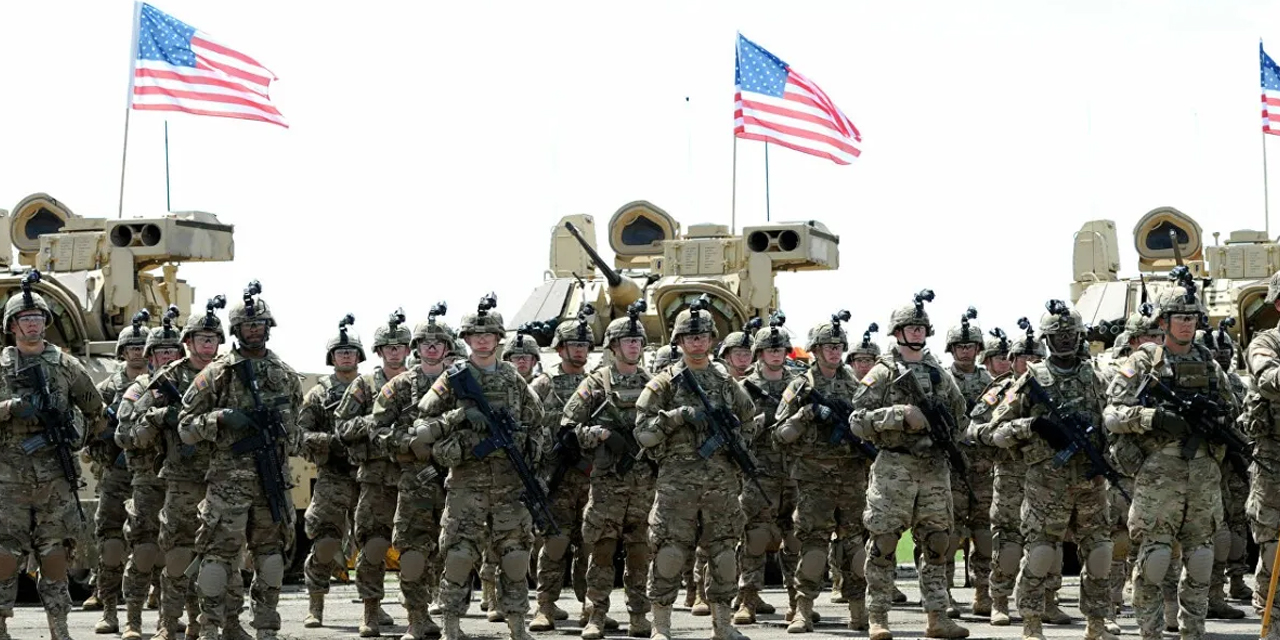 Soldados de Estados Unidos en formación para iniciar sus ejercicios. (Foto: RRSS)