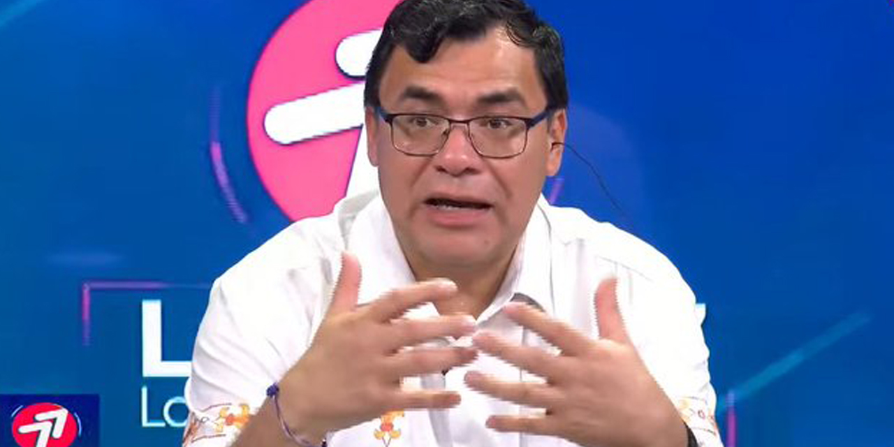 Jerges Mercado, presidente de la Cámara de Diputados.