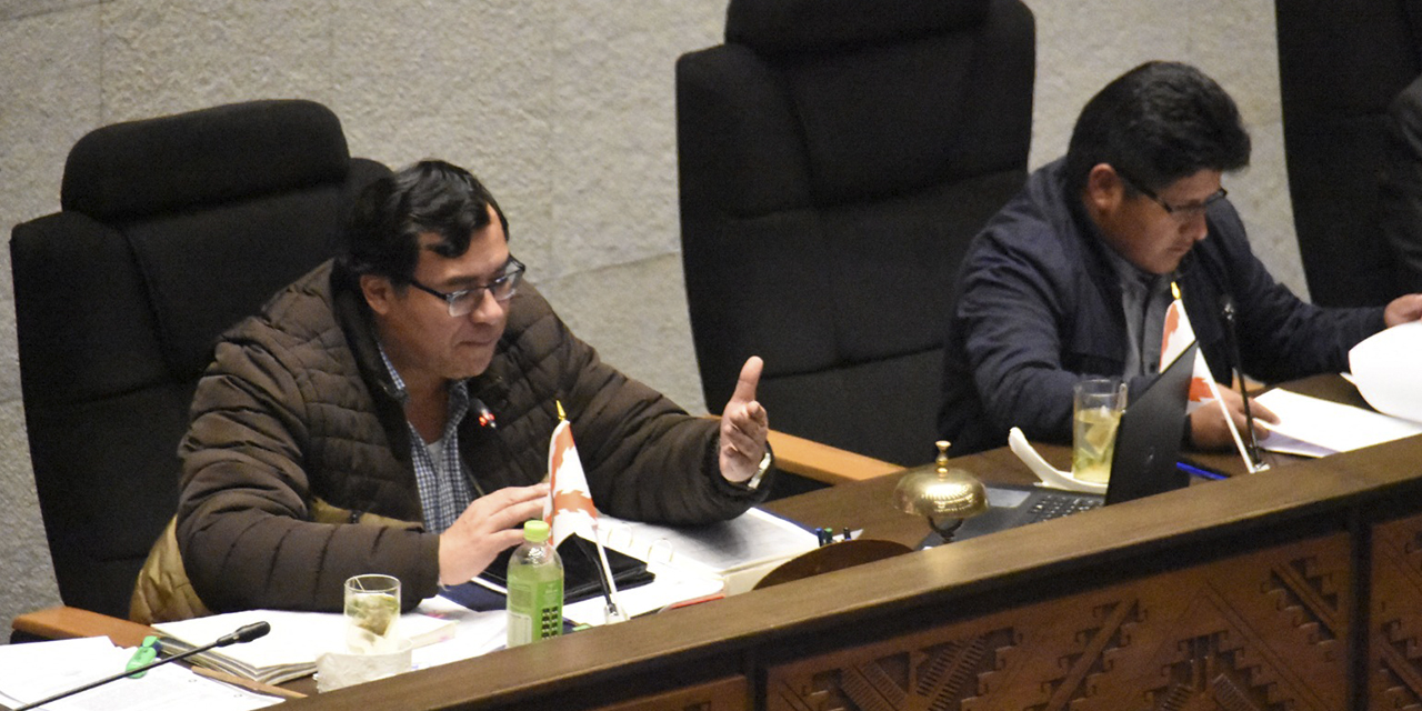 El presidente de la Cámara de Diputados, Jerges Mercado. (Foto: Archivo)