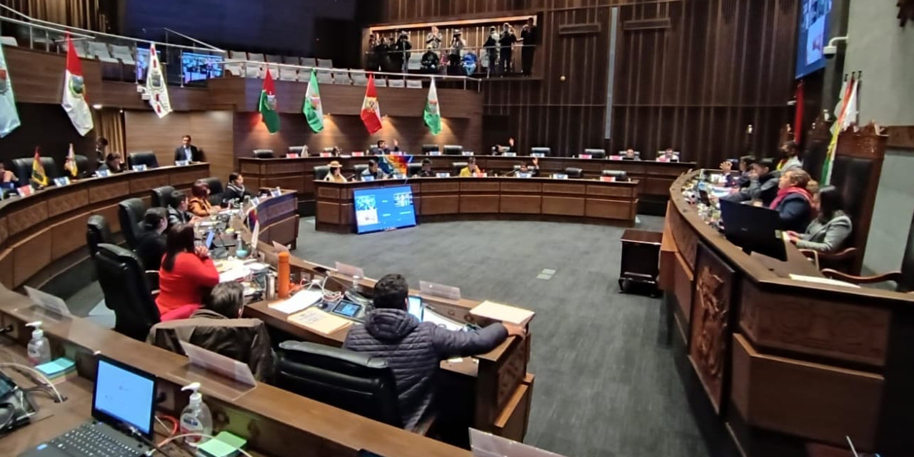 Vista del Senado