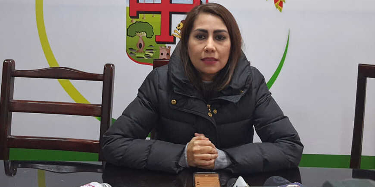 La diputada suplente de Comunidad Ciudadana (CC) María José Salazar