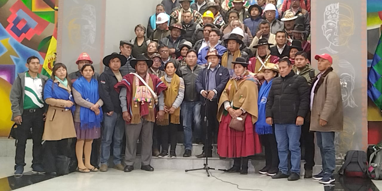 El Pacto de Unidad en Casa Grande del Pueblo