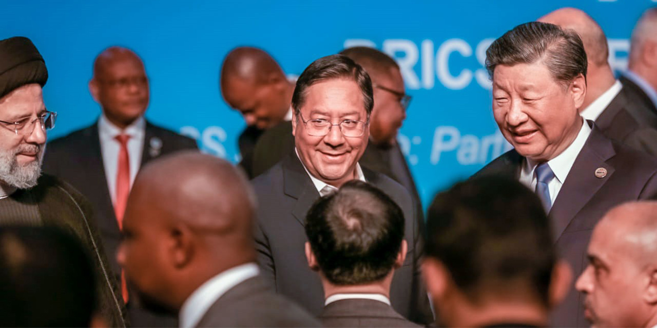 Presidente de Bolivia oficializa solicitud de ingreso al Brics