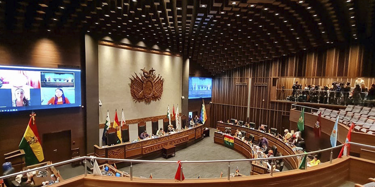 El pleno de la Cámara de Senadores tratará el proyecto de ley de preselección de candidatos a magistrados.