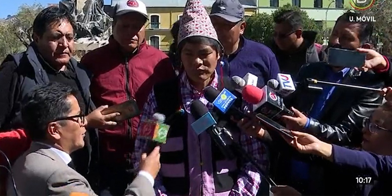 Organizaciones de Potosí reconocen a Lucio Quispe como único ejecutivo de la CSUTCB 