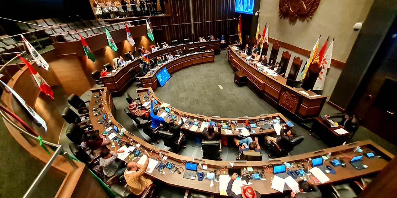 Cámara de Senadores aprueba la ley de convocatoria a elecciones judiciales