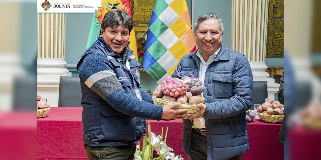 Foto: Cancillería de Bolivia