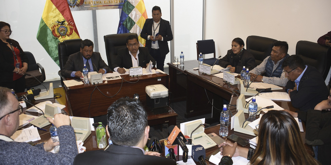 La Comisión de Constitución en Diputados. | Foto: Archivo.