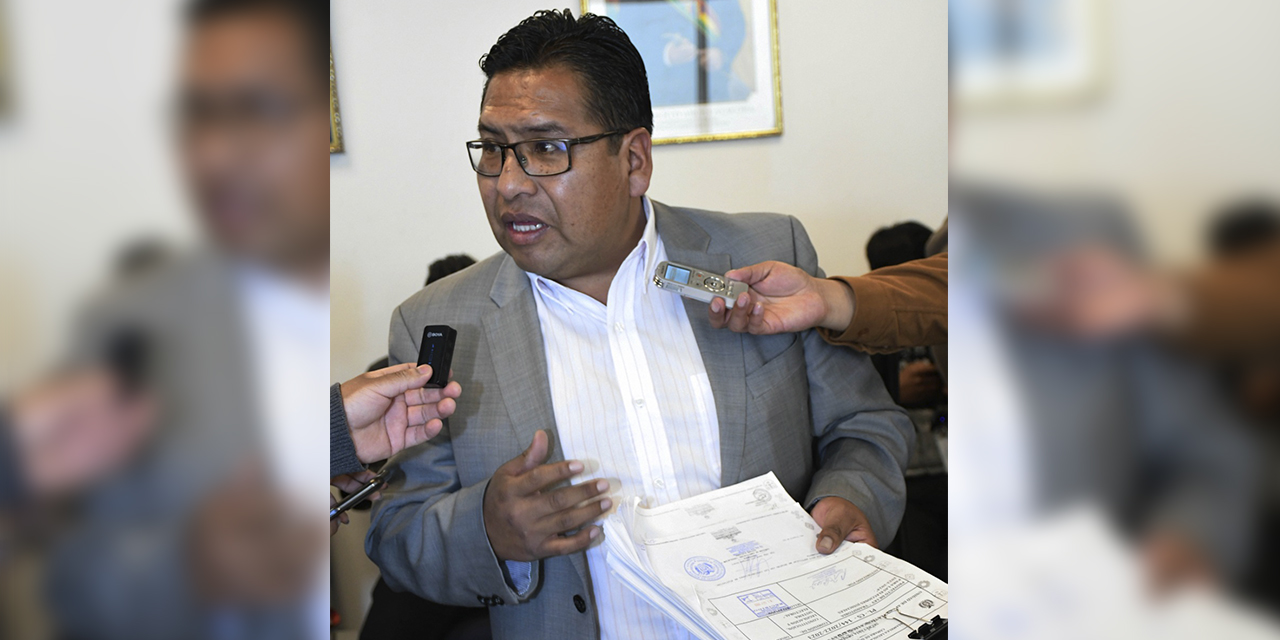 Diputado Juan José Jáuregui.