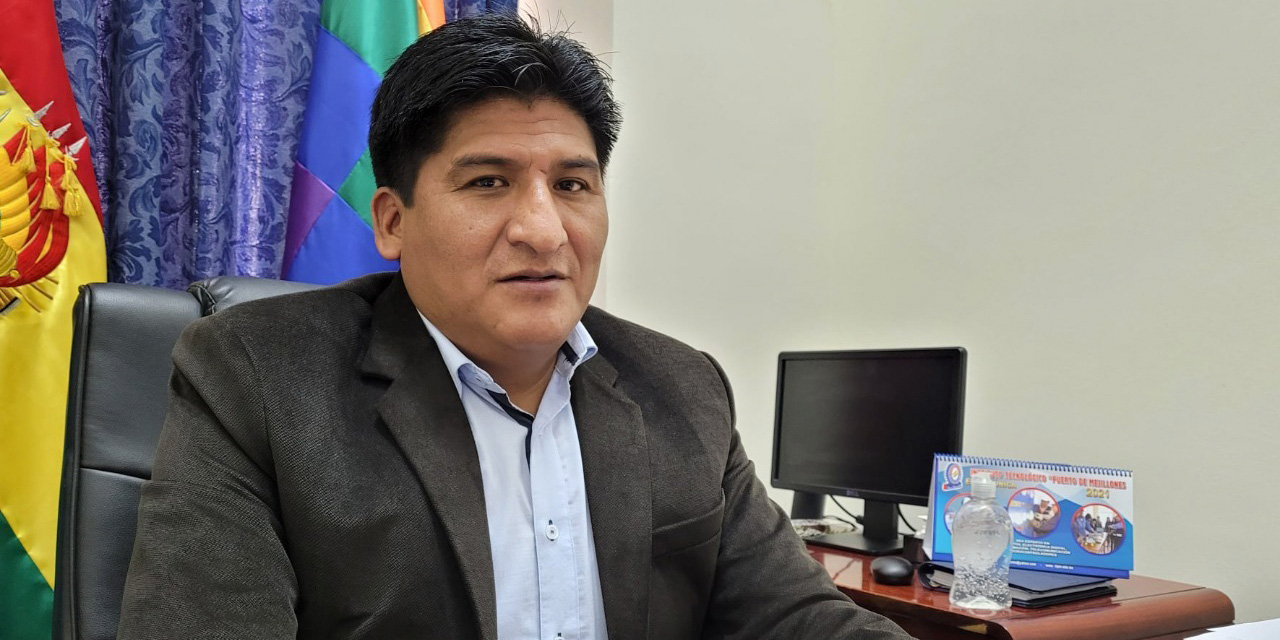 Andrés Flores es el jefe de la bancada del Movimiento Al Socialismo en Diputados.