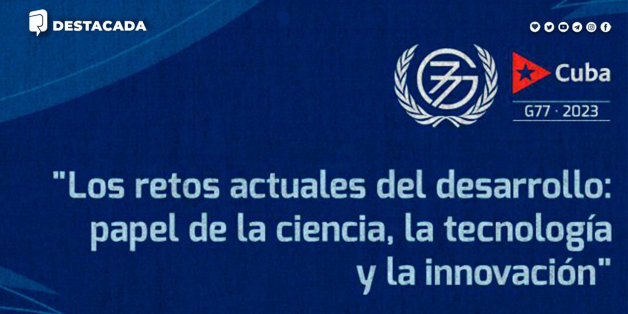 Arce entregó desde entonces unidades educativas, reLogo de la cumbre en La Habana.