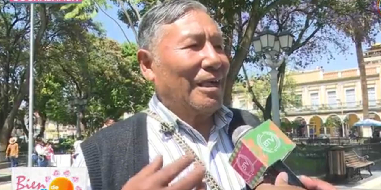 Román Loayza. Imagen: BTV