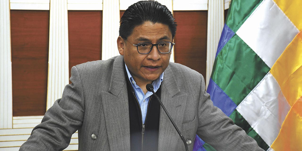 Ministro de Justicia, Iván Lima. | Foto: Archivo