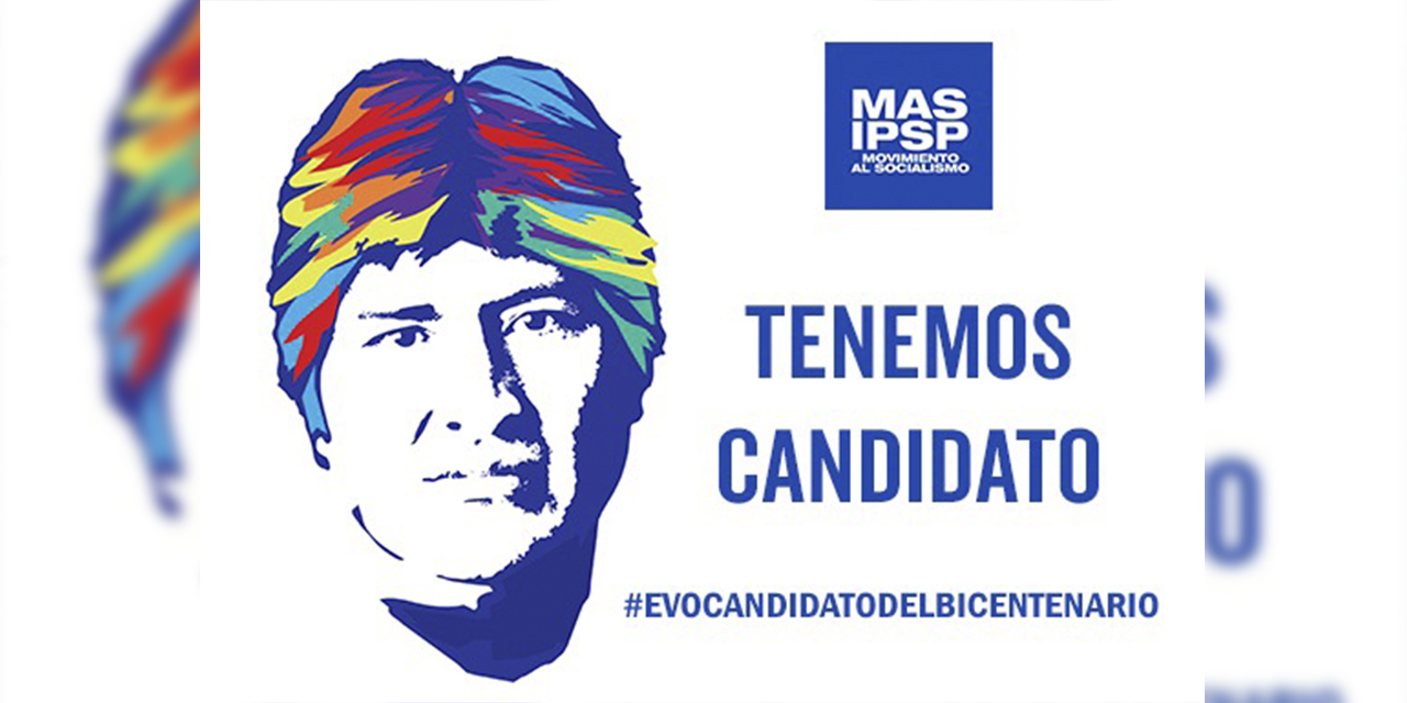 Afiche de Evo