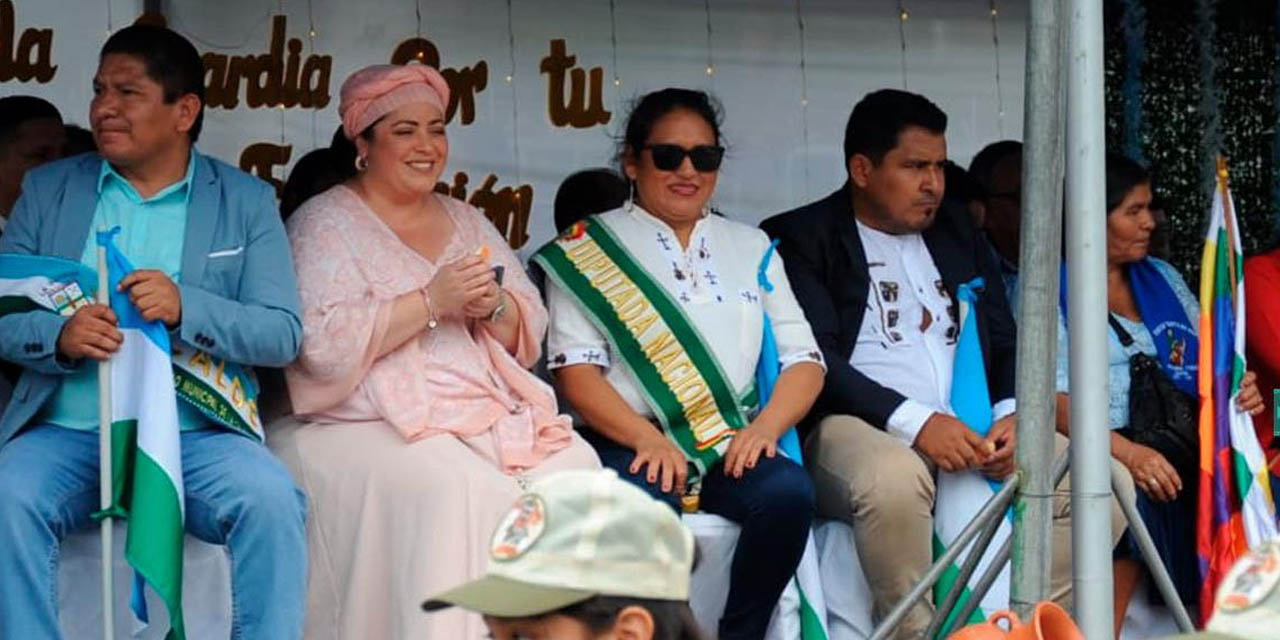 La Ministra de la Presidencia en el municipio de La Guardia. | Foto: Comunicación Presidencial