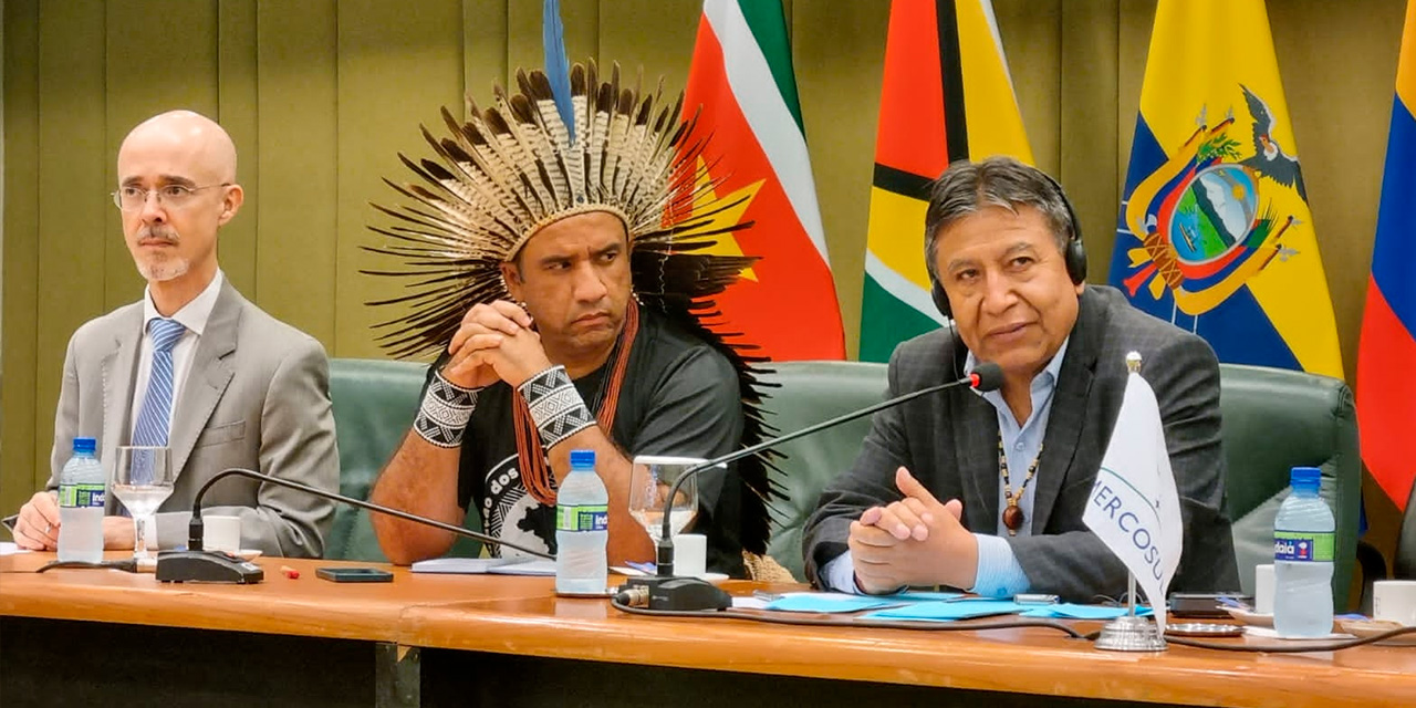 El vicepresidente David Choquehuanca. Foto: Archivo