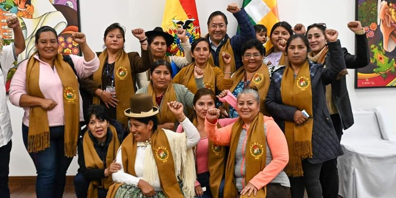 La Confederación de Mujeres Interculturales