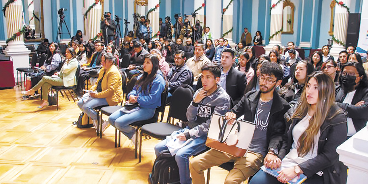 Taller sobre exportación. | Foto: MRE