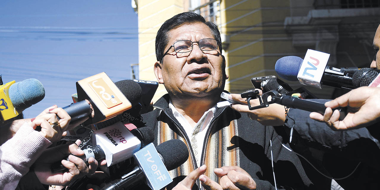 El exdirigente alteño Roberto de la Cruz. | Foto: Archivo