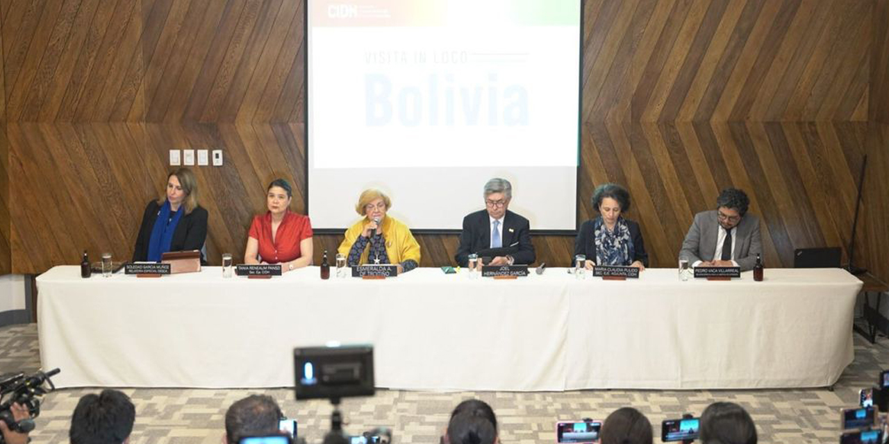 CIDH en La Paz
