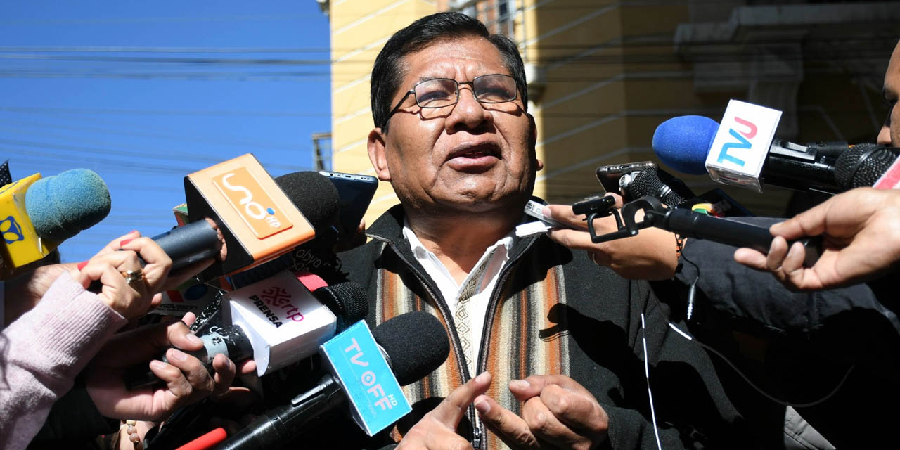 Roberto de la Cruz, exdirigente de la Central Obrera Regional de El Alto. | Foto: APG