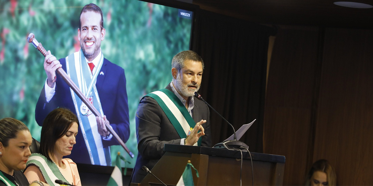 Tribunal conmina a Zvonko a posesionar a Aguilera como gobernador de Santa Cruz en 24 horas