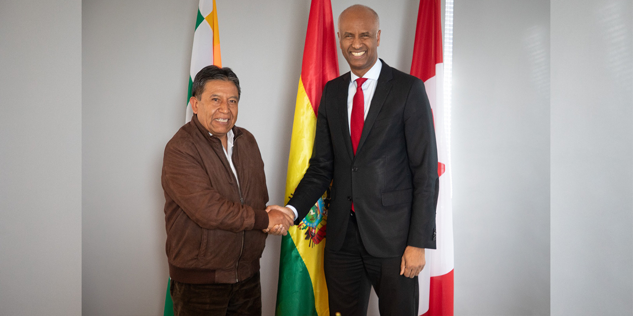 Gobierno viabiliza oportunidades laborales y de estudio en Canadá para los bolivianos 